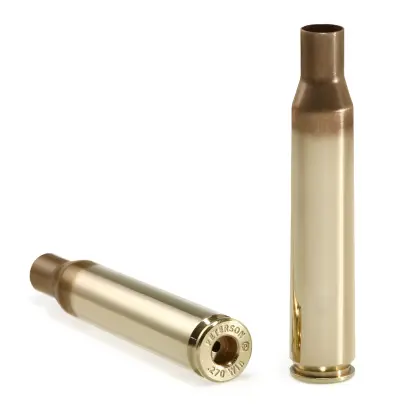 Hülsen Peterson .270 Winchester (50 Stk.) Peterson Match-Grade Hülsen Kal. .270 Winchester mit geglühtem Hals (50 Stk.). Hergestellt in den USA mit Fokus auf Präzision, minimale Fertigungstoleranzen und lange Lebensdauer.